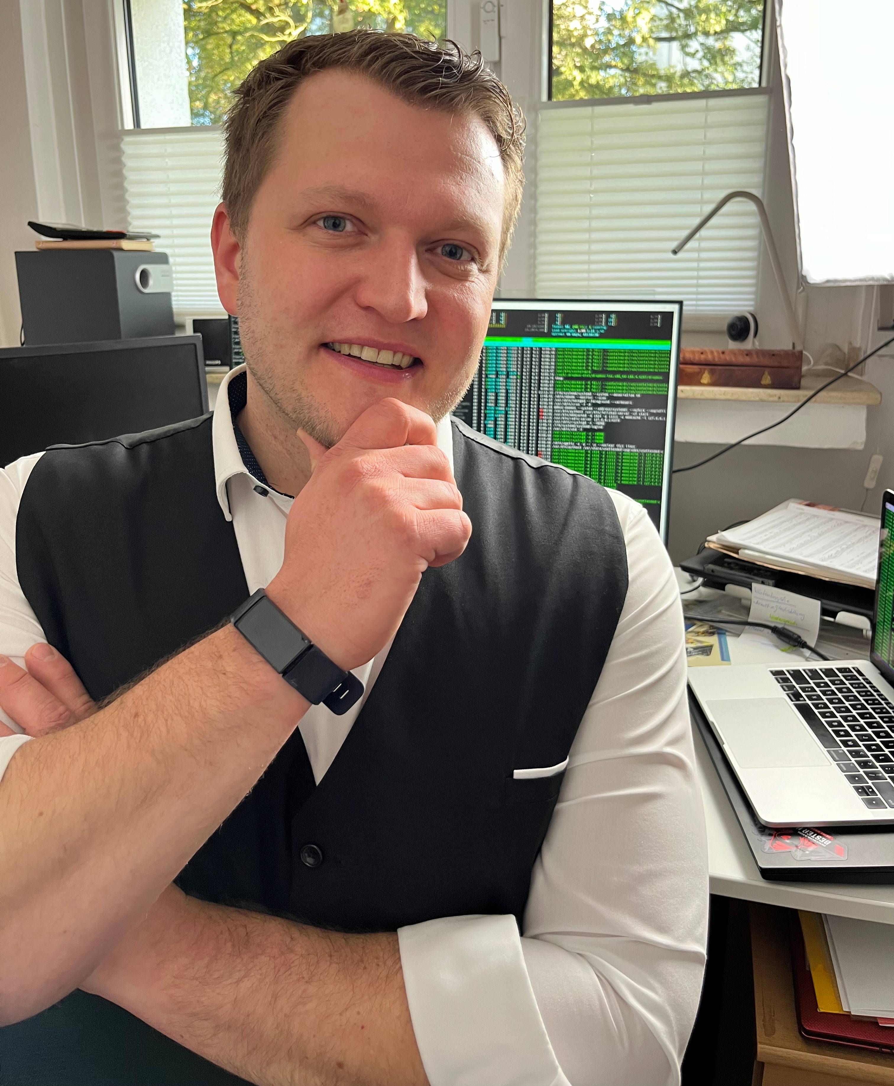 Peter Wilfahrt Homeoffice